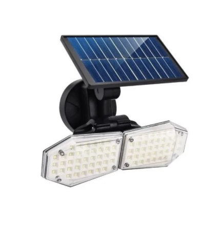 Proiector Solar Dublu SH-078 SMD 78LED SMD, Senzor de Miscare